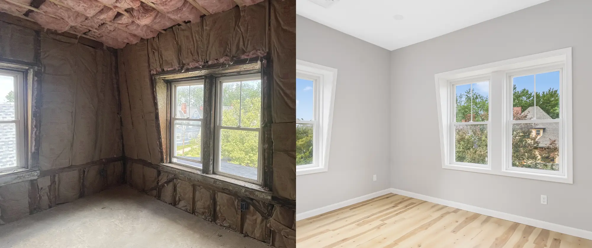 Before and After Room design